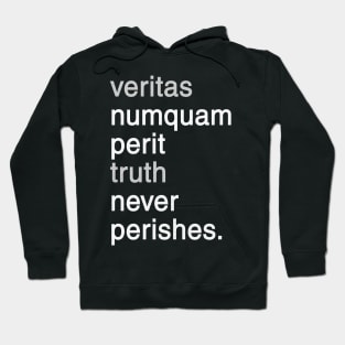 Veritas numquam perit truth never perishes Hoodie